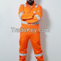 Workwear, Safety Cloths, Coverall with reflector