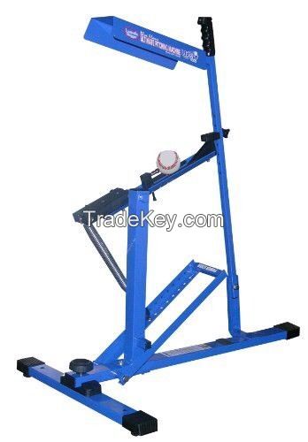 Blue Flame Louisville Slugger Ultimate Pitching Machine