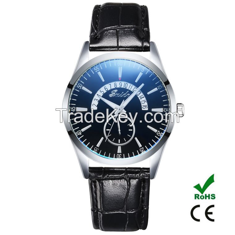 SWIDU high end dress classic wrist watches for men SWI-096 quartz watches 