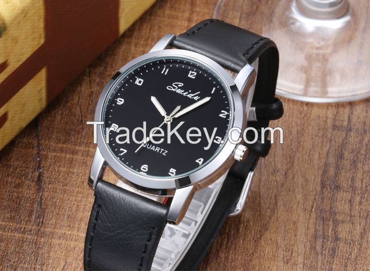 2016 hot selling high-end SWIDU brand mens Japan movt quartz watch SWI-096 