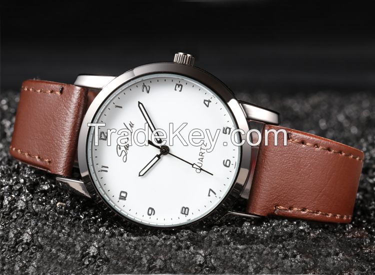 2016 hot selling high-end SWIDU brand mens Japan movt quartz watch SWI-096 