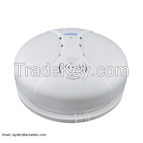 Wireless Smoke Detector with Battery  GD-100