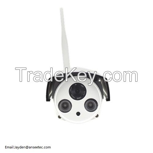 720P Waterproof IR Bullet IP Camera AX-503R