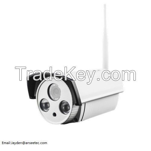 720P Waterproof IR Bullet IP Camera AX-503R