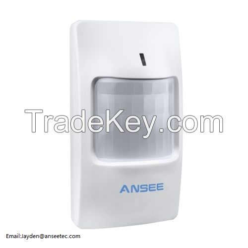 Long Range Wireless PIR Motion Detector  HW-915