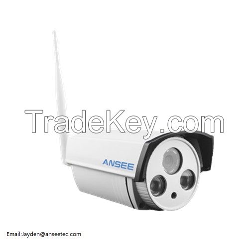 720P Waterproof IR Bullet IP Camera AX-503R