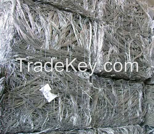 Copper wire scrap/Aluminum wire scrap/Aluminum scrap