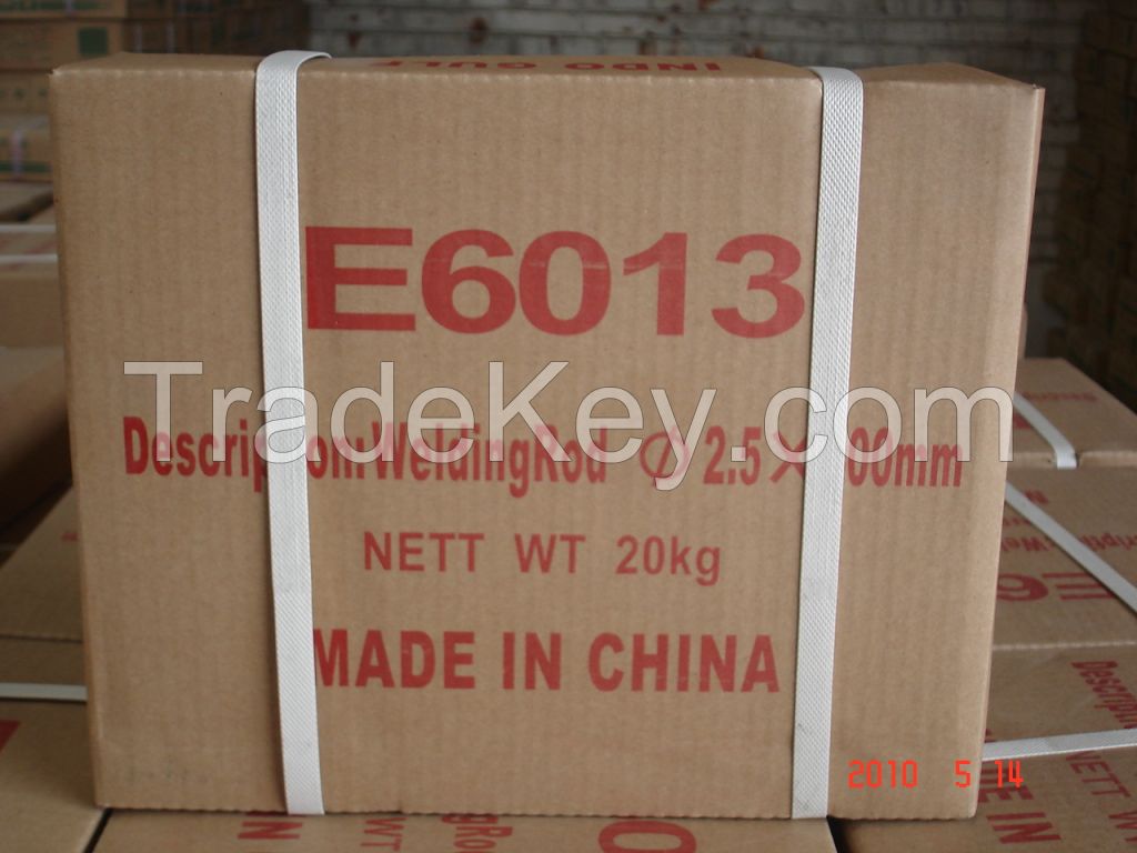 Low Carbon Steel Welding Electrode AWS E6013