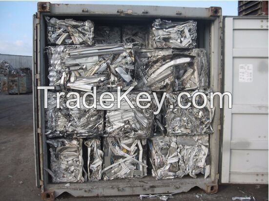 Aluminum 6063 Scrap,ALUMINUM INGOTS 99.85%