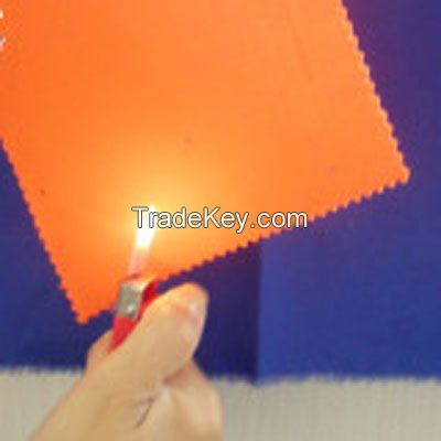 offer 100%cotton 10*7/80*46 370g flame retardant fabric