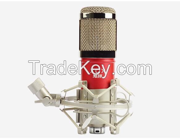 XOX M30 Large Diaphragm Microphone High Sensitivity Low Noise