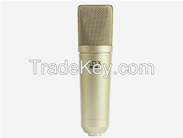 XOX M50 Microphone All-Alloy for Karaoke Recording Chatting