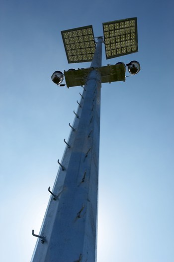 Polygonal lighting poles, High masts, Projector Towers