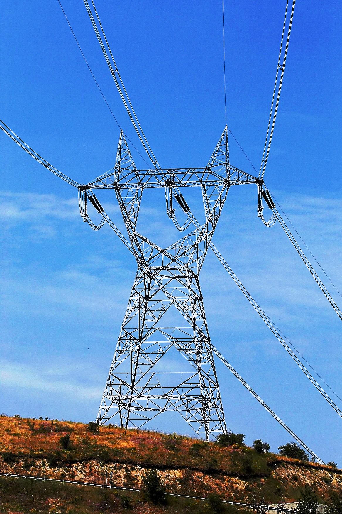 TRANSMISSION LINE TOWERS-11 - 33 kV