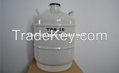 Liquid nitrogen container YDS-15-50