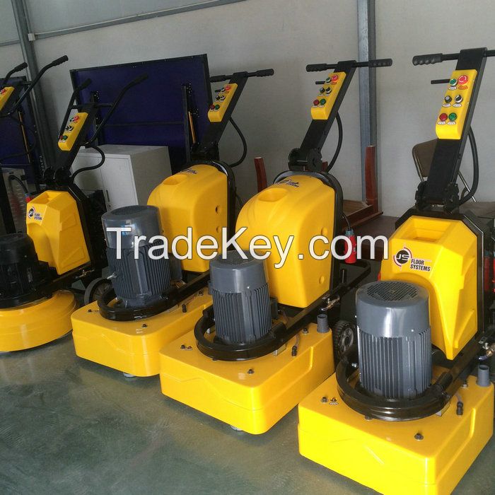 JS700/660 Handle adjustable concrete floor grinder&amp;polisher machine