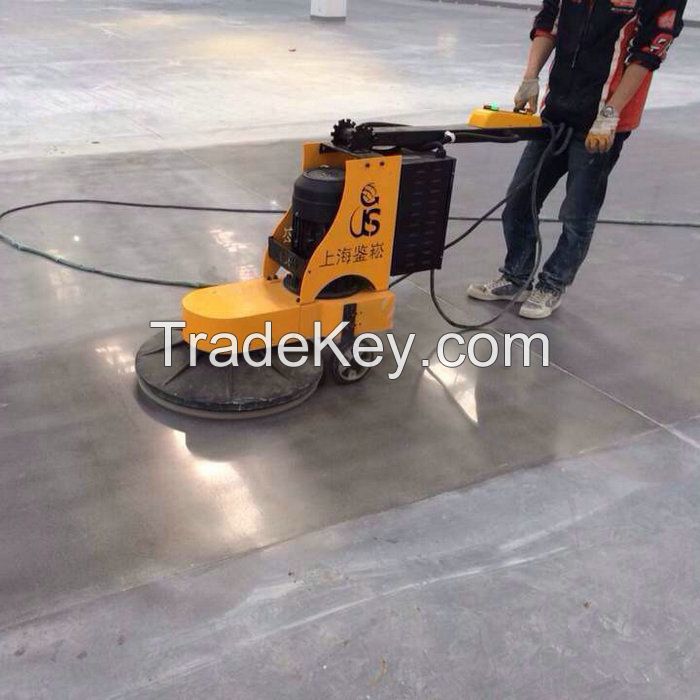 C8 27 inch big pad with handle adjustable stone &concrete floor polishing machine