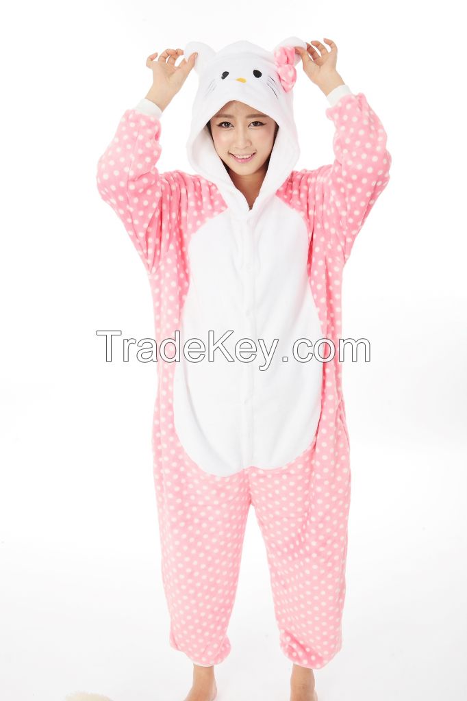 onesie adult white KT Cat