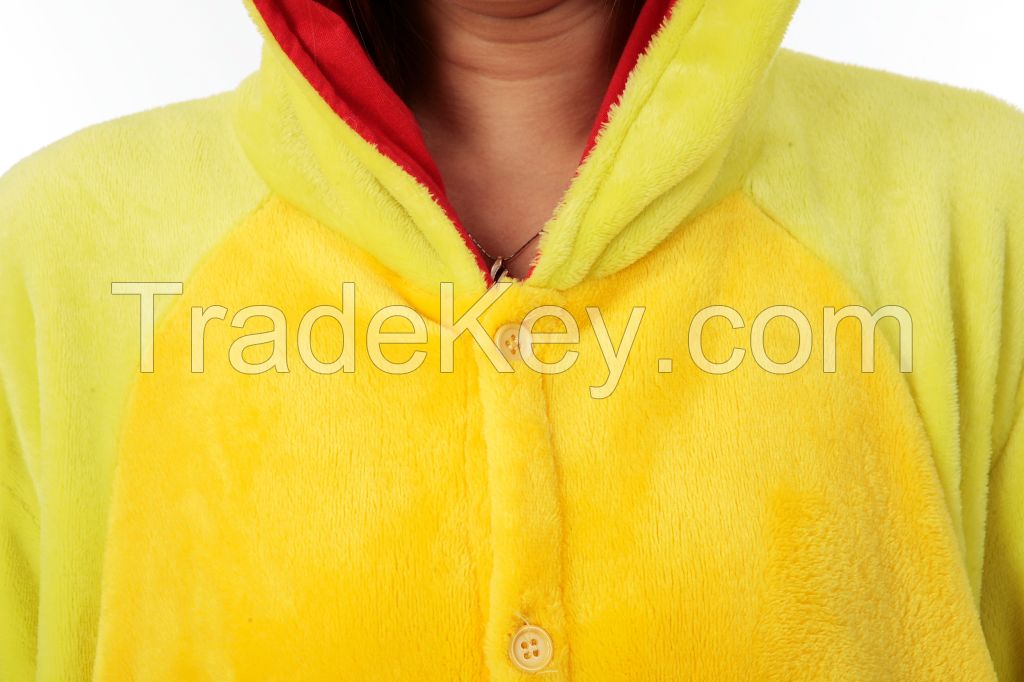 onesie adult yellow china dargon