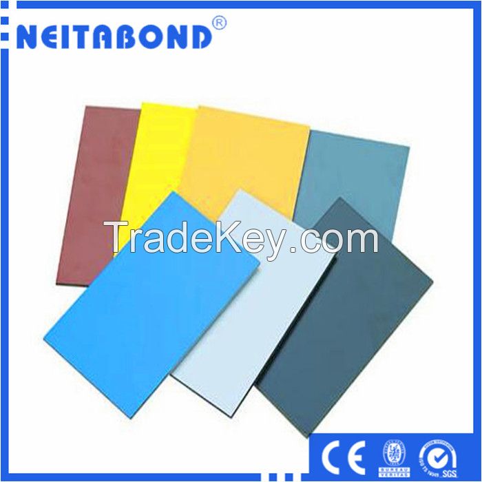 PE finished Aluminum composite wall sheet