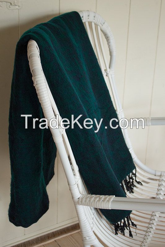 Yak wool blankets 