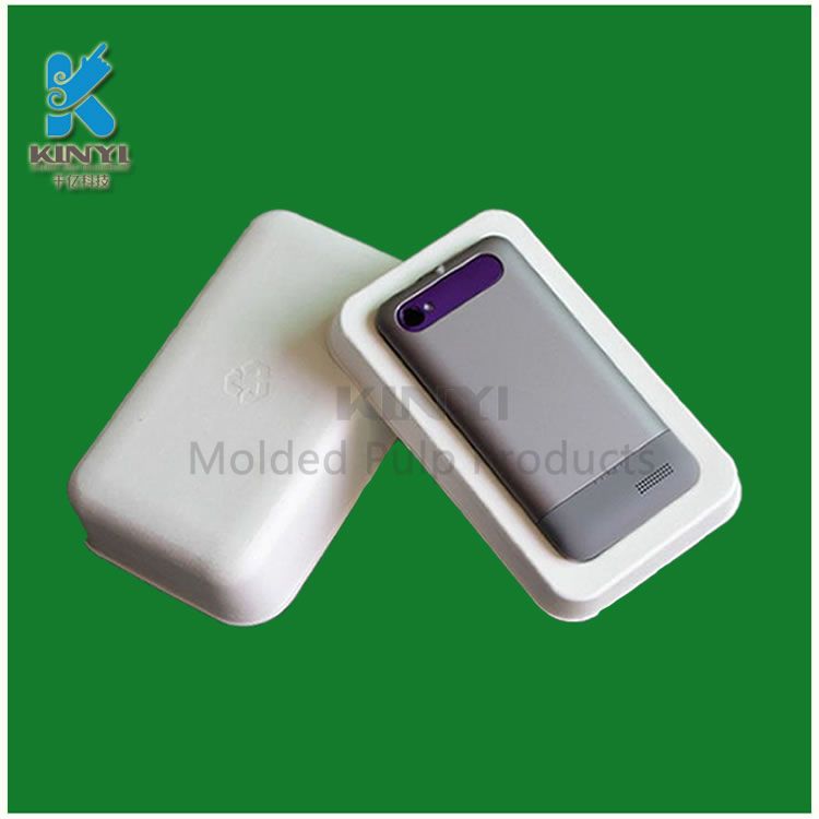 Smooth and Sturdy Customized Mobile Case Packaging/ Insert trays for phone packaging