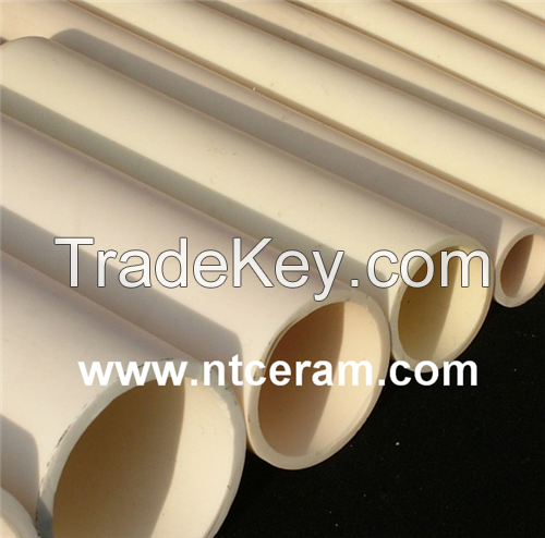 Alumina Ceramic Material and Ceramic Tubes Type C610 C799 alumina ceramic tube