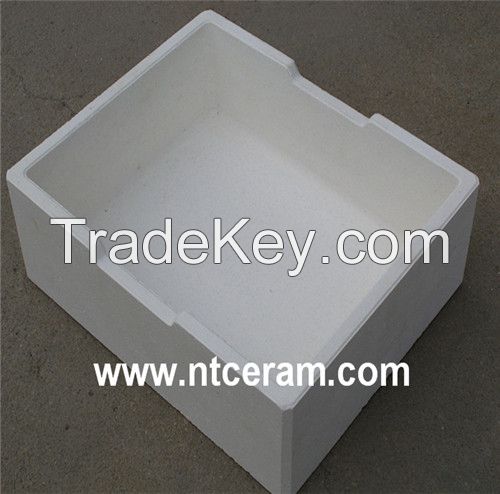 high purity mullite and corundum ceramic saggers 