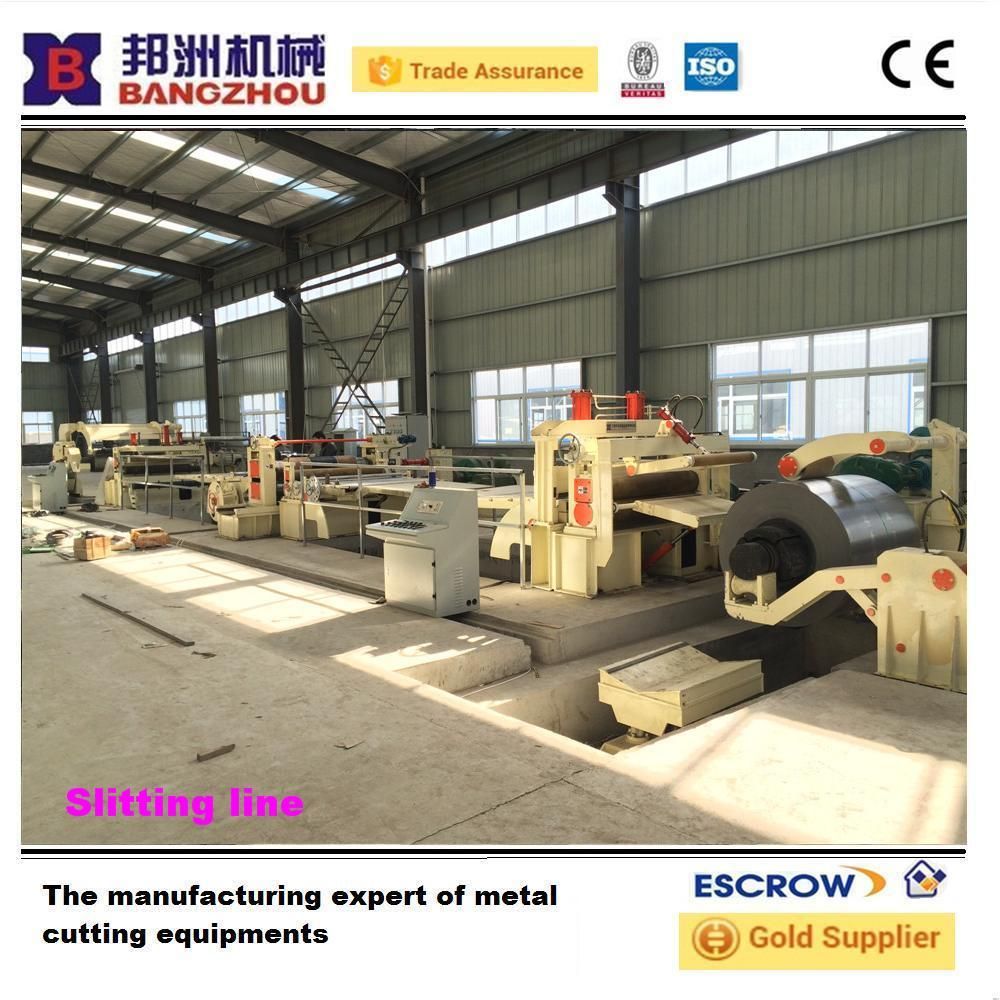 ZJX(0.3-0.5)*1250mm automatic silicon steel slitting machine