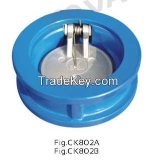 PN10/PN16 SINGLE DISC SWING CHECK VALVE