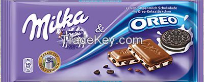 Milka Oreo Chocolate 100g