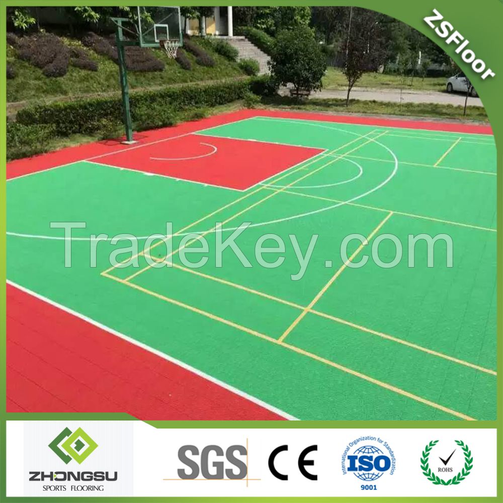 pp interlocking sports flooring