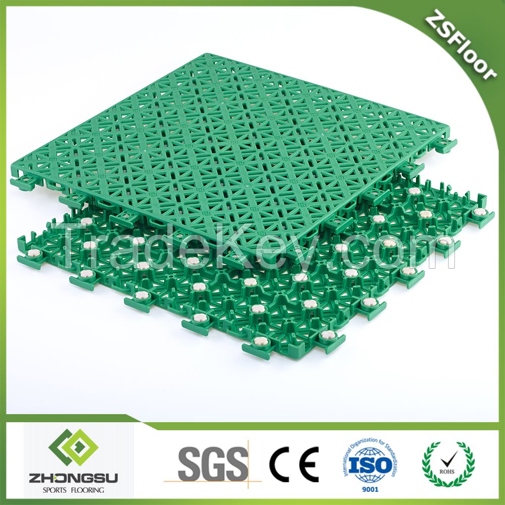 pp interlocking basketball court flooring