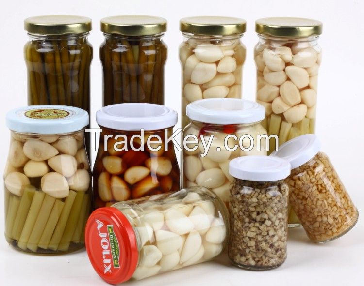 good quality canned garlic in brine