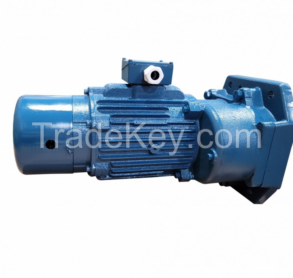 GEARED MOTOR