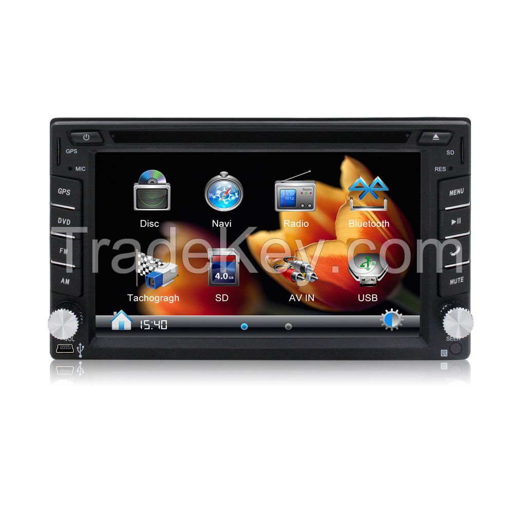 2 DIN Dvd Car Audio Navigation System Double Radio Stereo In Dash MP3 Head Unit CD Camera parking 2DIN HD TV Radio Video Audio