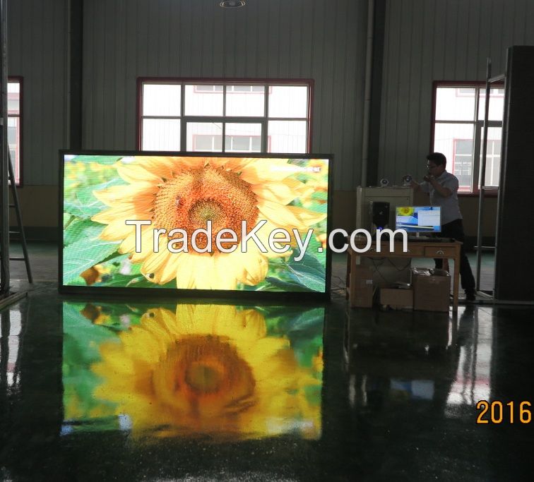 high  brightness p10 outdoor display