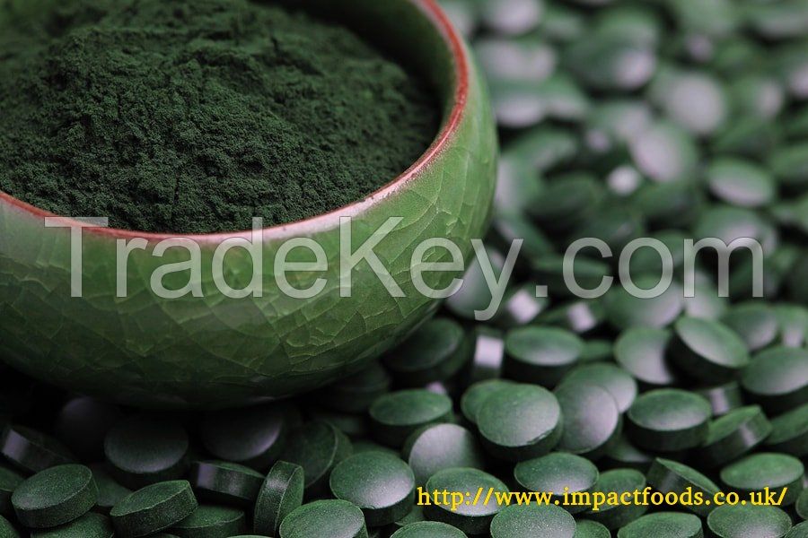 Raw Premium Spirulina- Major Health Benefits