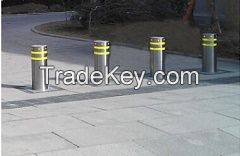 Automatic bollard