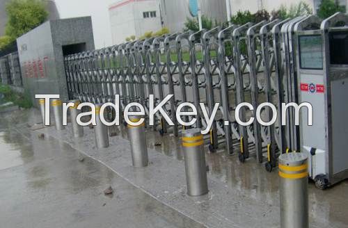 hydraulic bollard