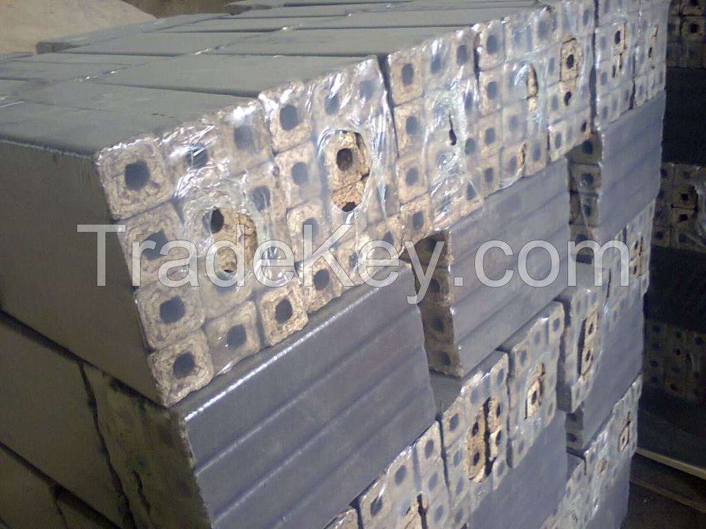 Fuel Wood Briquettes (Pini-Kay)