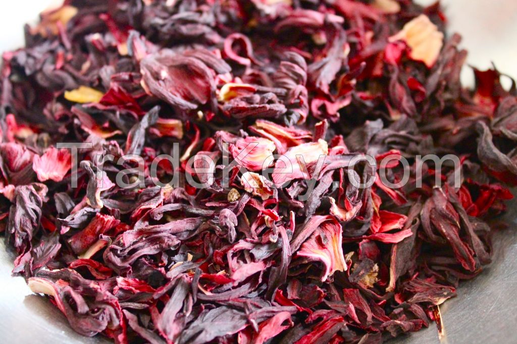 Dried Hibiscus Flower