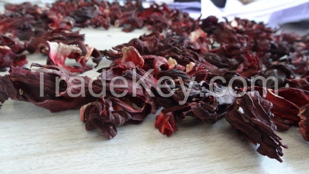 Dried Hibiscus Flower