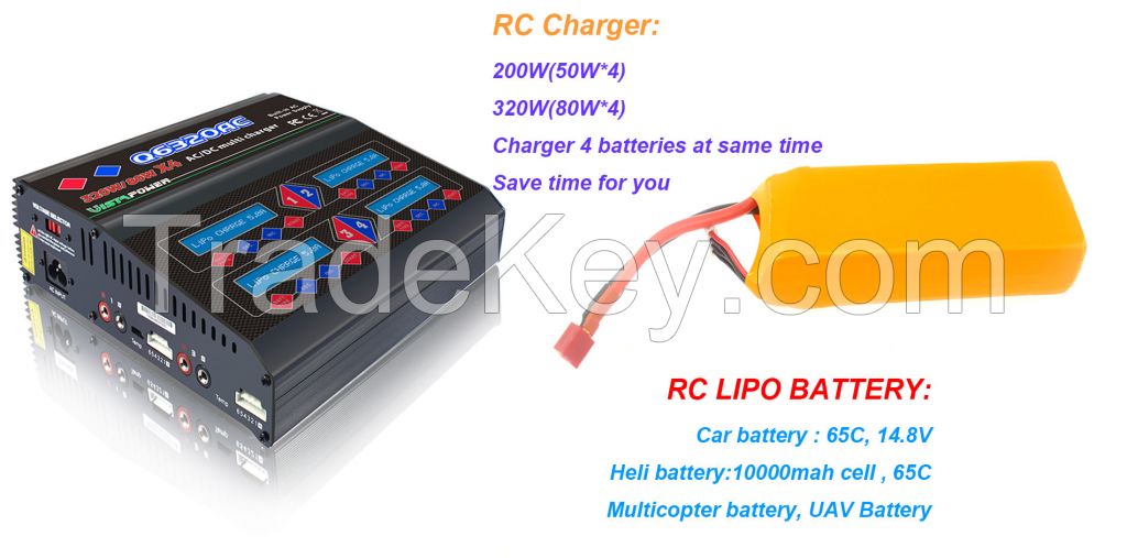 RC Lipo battery &amp; Balance Charger