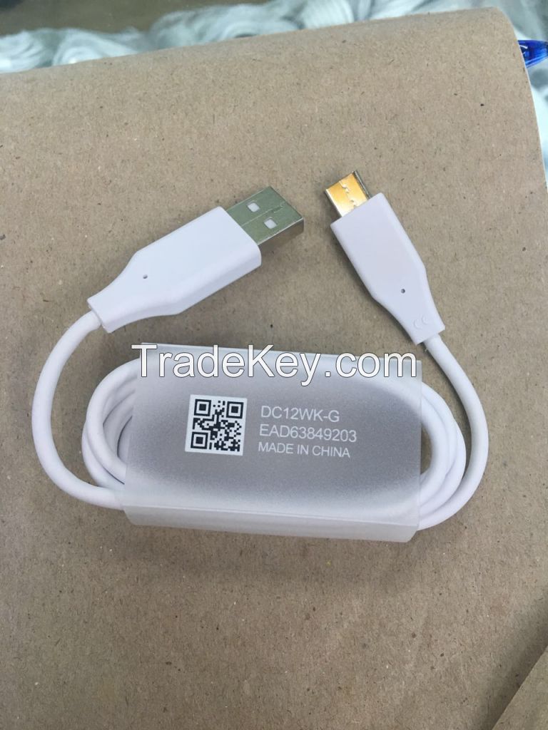 LG EAD63849203 Type C USB Data Cable - Nexus 5X, G5 H850, X Cam, X Scre 