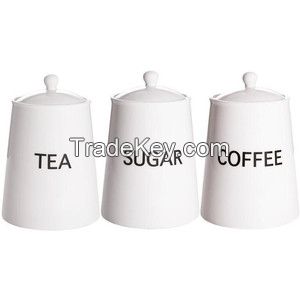 tea coffee sugar canister