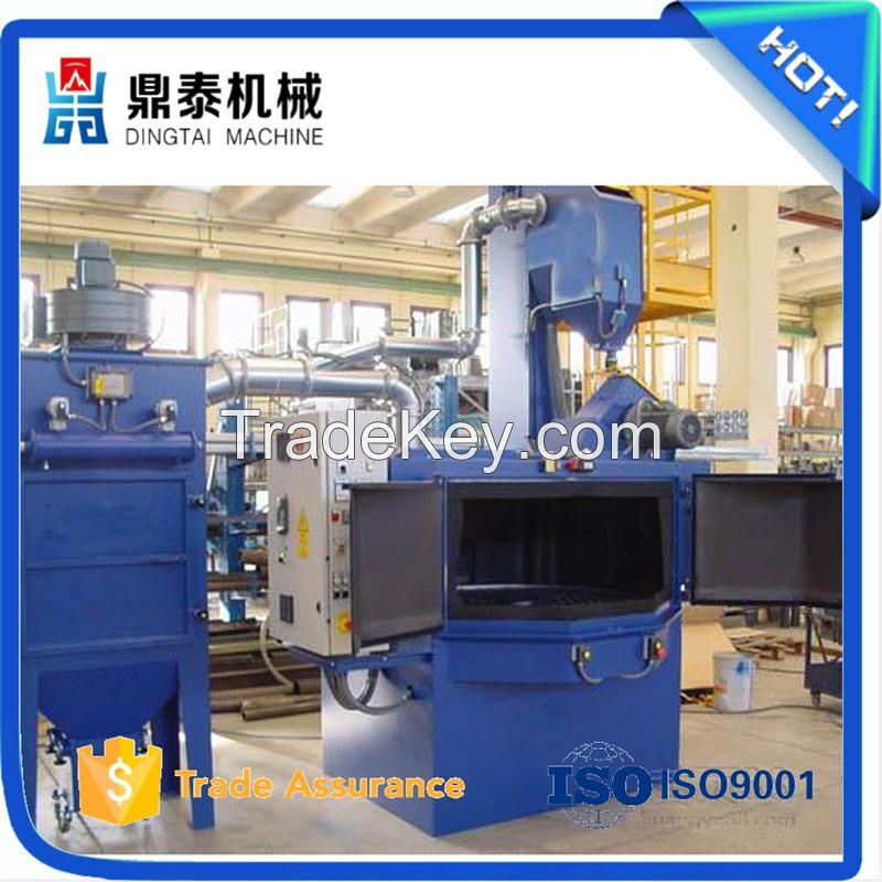 Q35 series turntable shot blasting machine