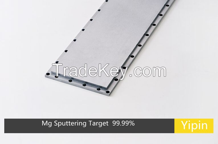 Mgsputtering target 4N China targetmanufacture  evaporation coating materials