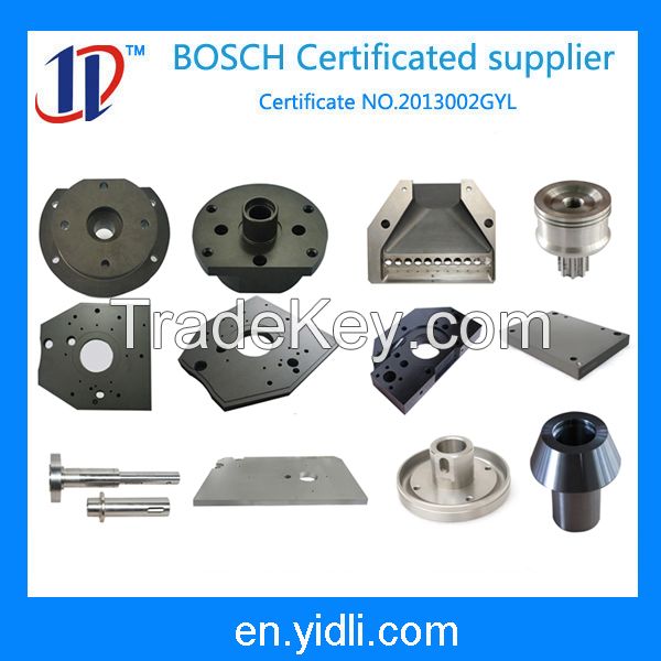 Packing equipment machining parts from Bosch certificated supplier