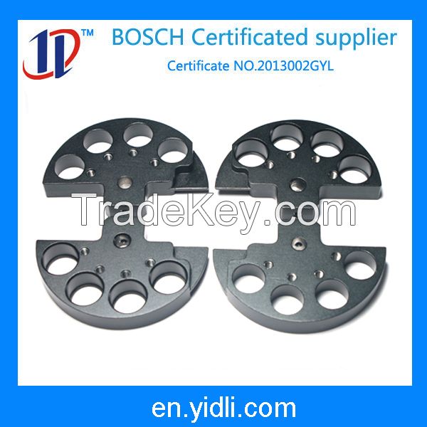 Customized aluminum Fabricators Fabricating, custom machining black threading parts